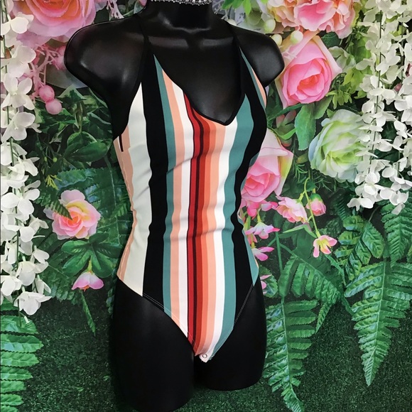 Multi color bodysuit - Picture 4 of 4